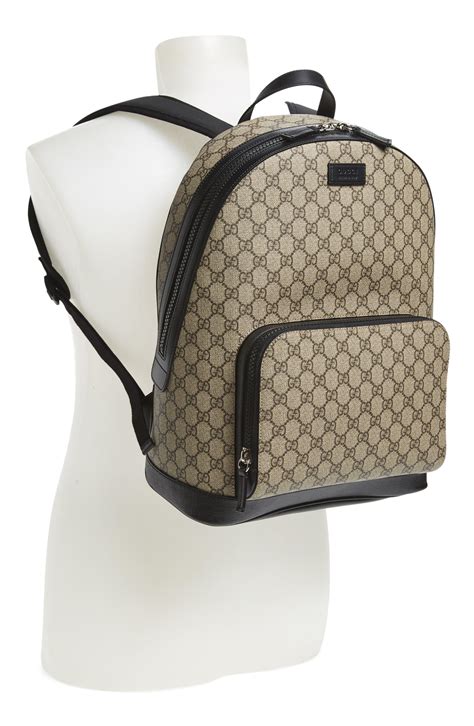 gucci back pack price|Gucci backpack men for sale.